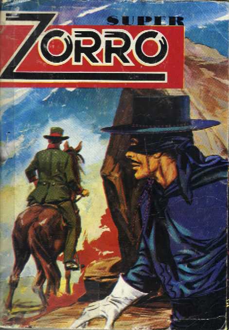 Scan de la Couverture Zorro SFPI Poche n 920